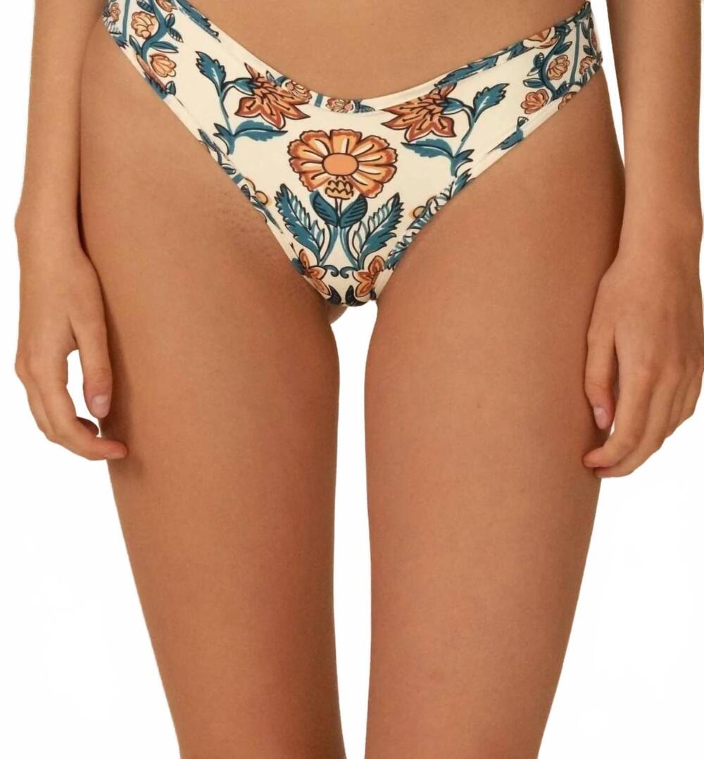 NEW MONTCE lulu added coverage bottom in winona floral